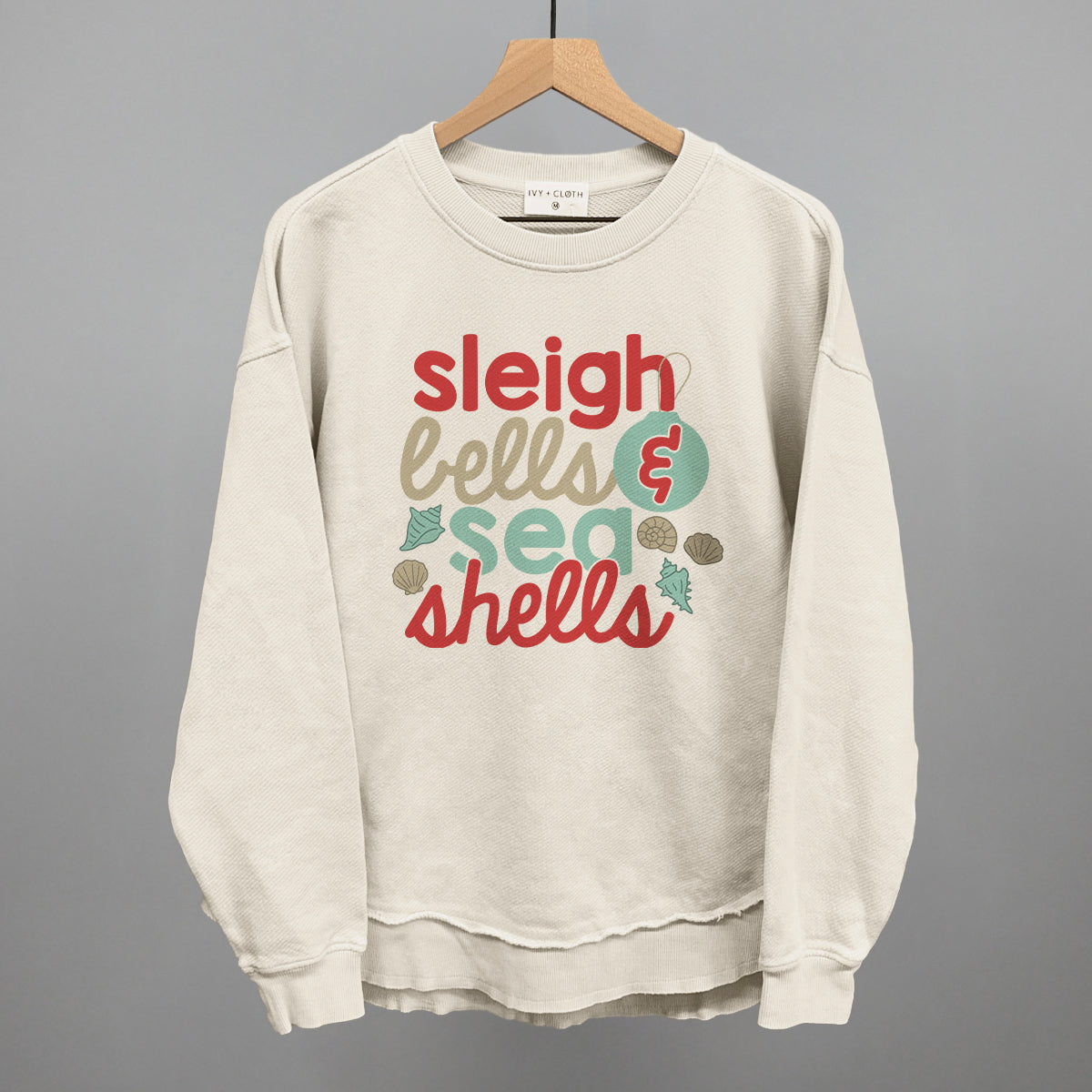 Sleigh Bells & Seashells Ivy + Cloth