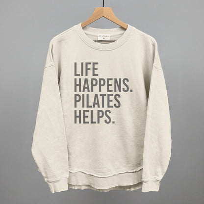 Life Happens Pilates Helps Ivy + Cloth