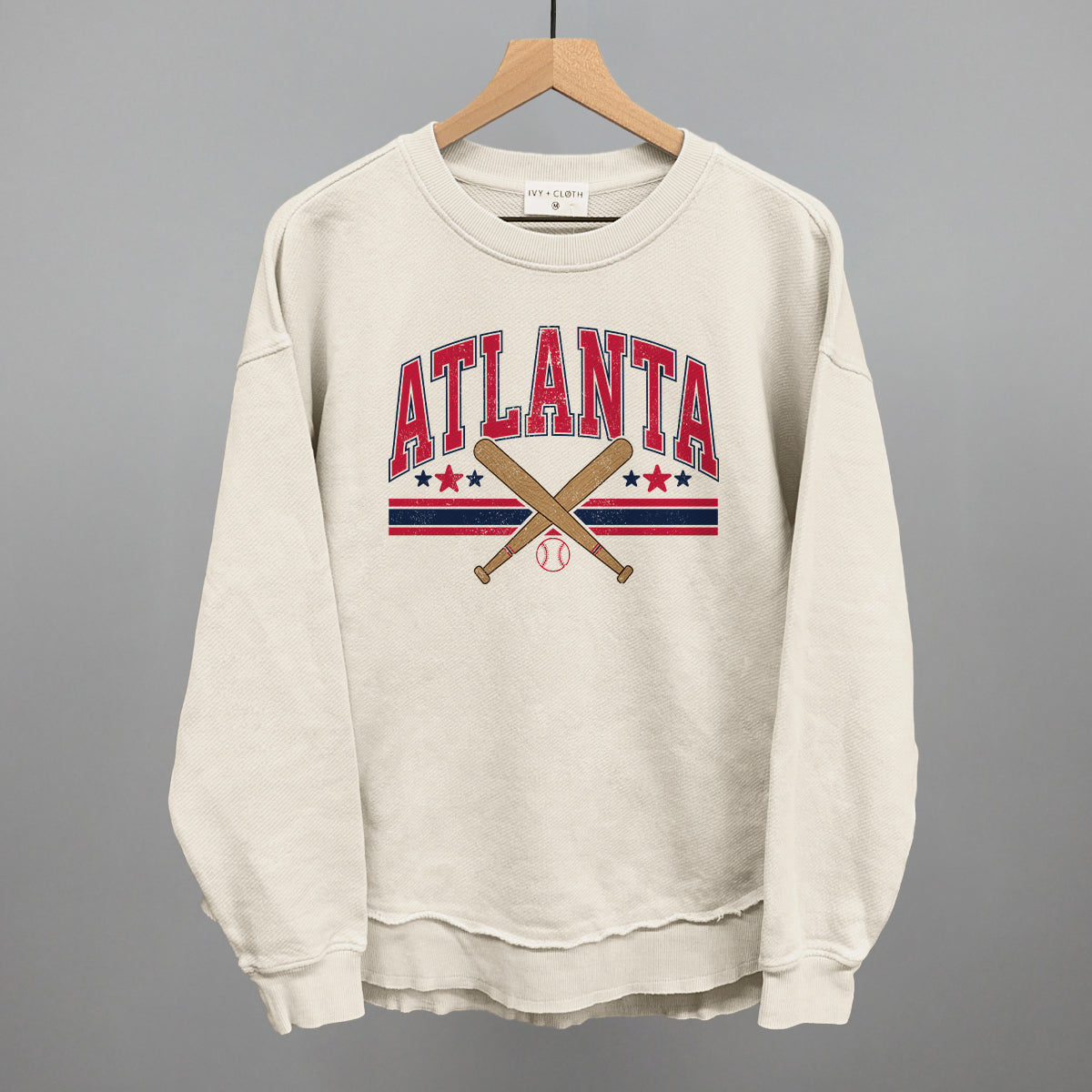 Atlanta Baseball Ivy + Cloth