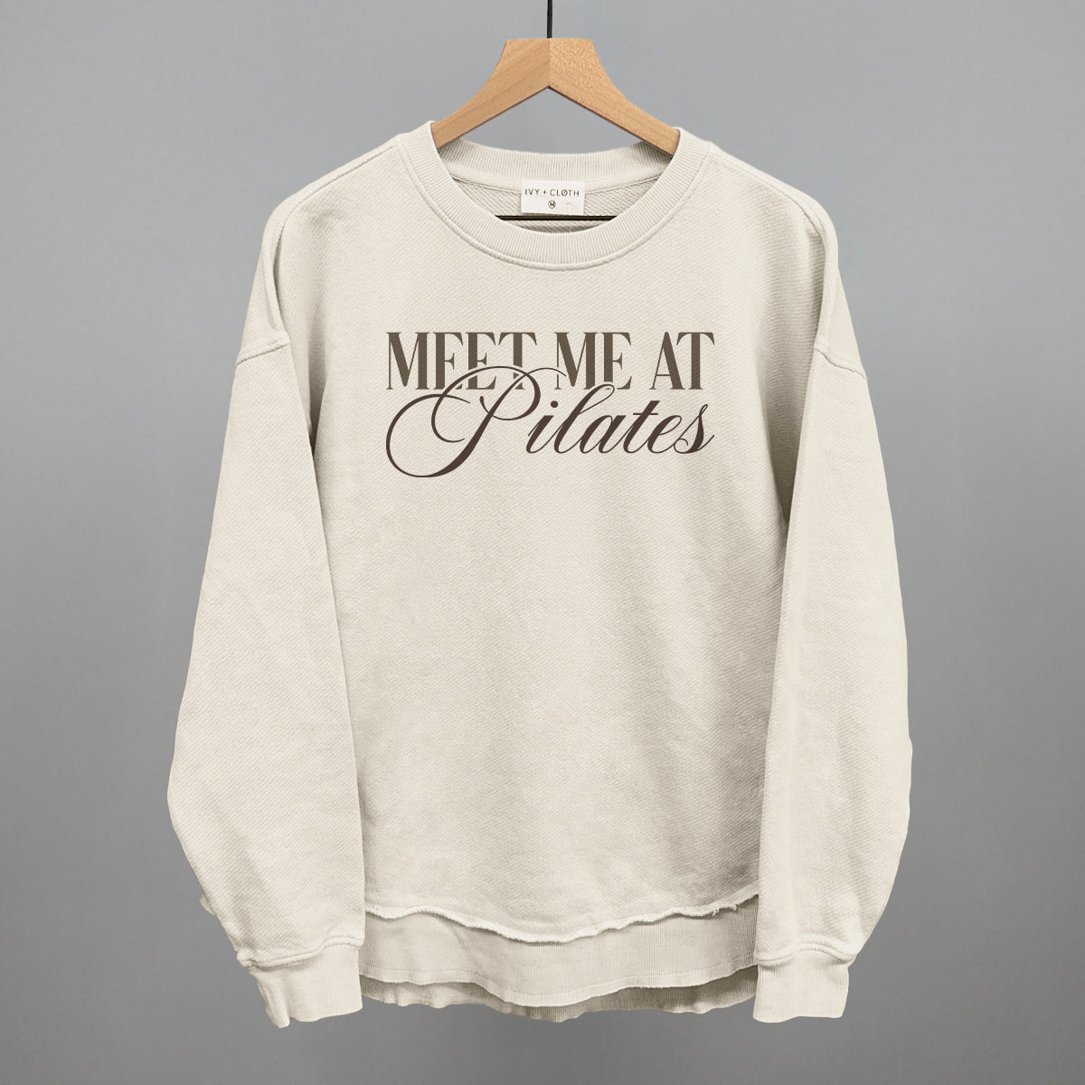 Meet Me At Pilates Ivy + Cloth