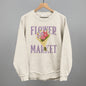 Flower Market Serif + Doodle Ivy + Cloth