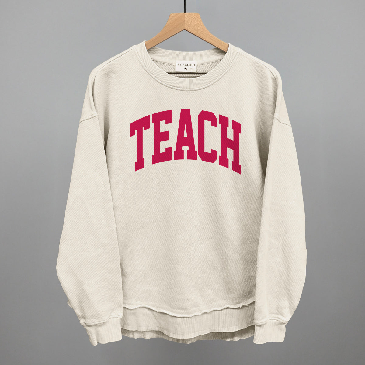 Teach Arch (Pink) Ivy + Cloth