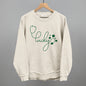 Lucky Script (Stethoscope) Ivy + Cloth