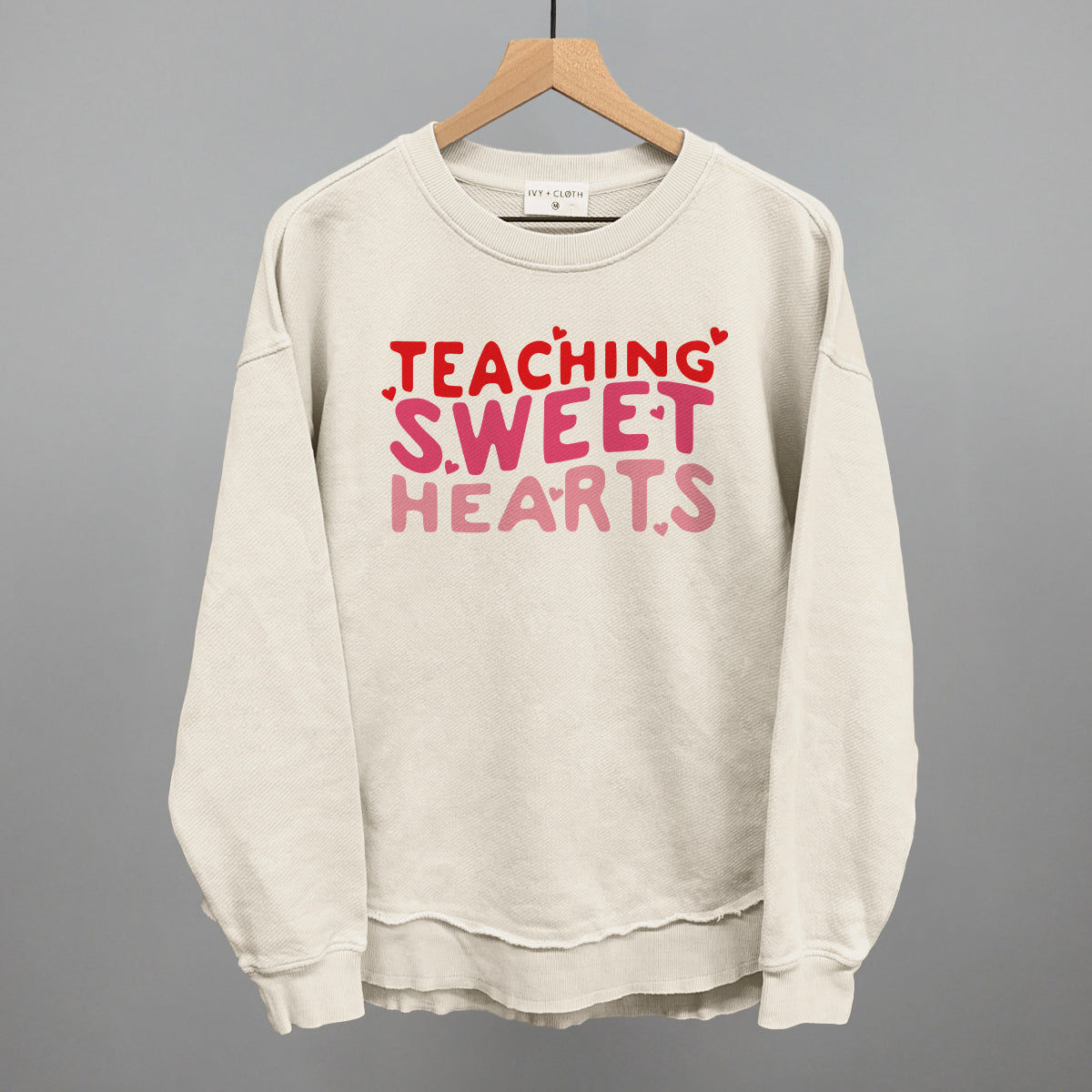 Teaching Sweethearts Ivy + Cloth