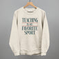 Teaching Is My Favorite Sport Ivy + Cloth