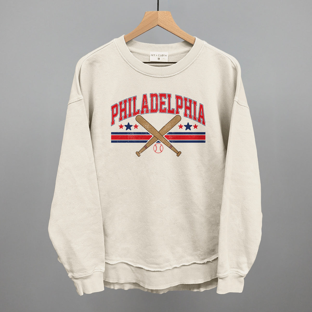 Philadelphia Baseball Ivy + Cloth