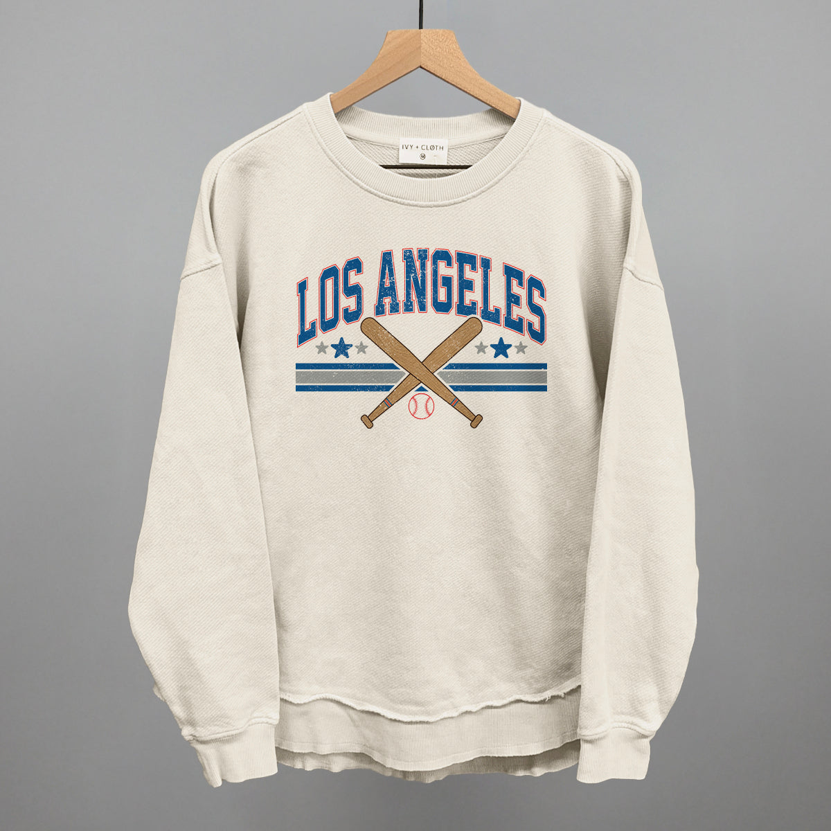 Los Angeles Baseball (Blue) Ivy + Cloth