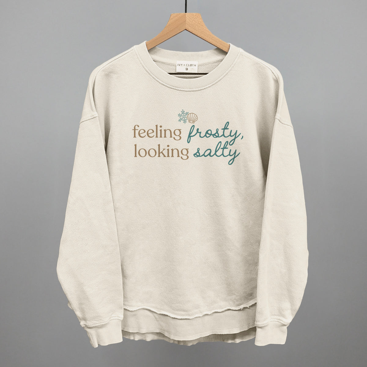 Feeling Frosty, Looking Salty Ivy + Cloth