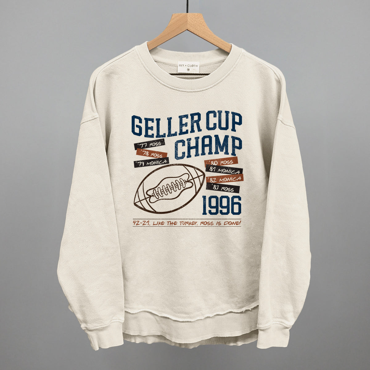 Geller Cup Champ 1996 Ivy + Cloth