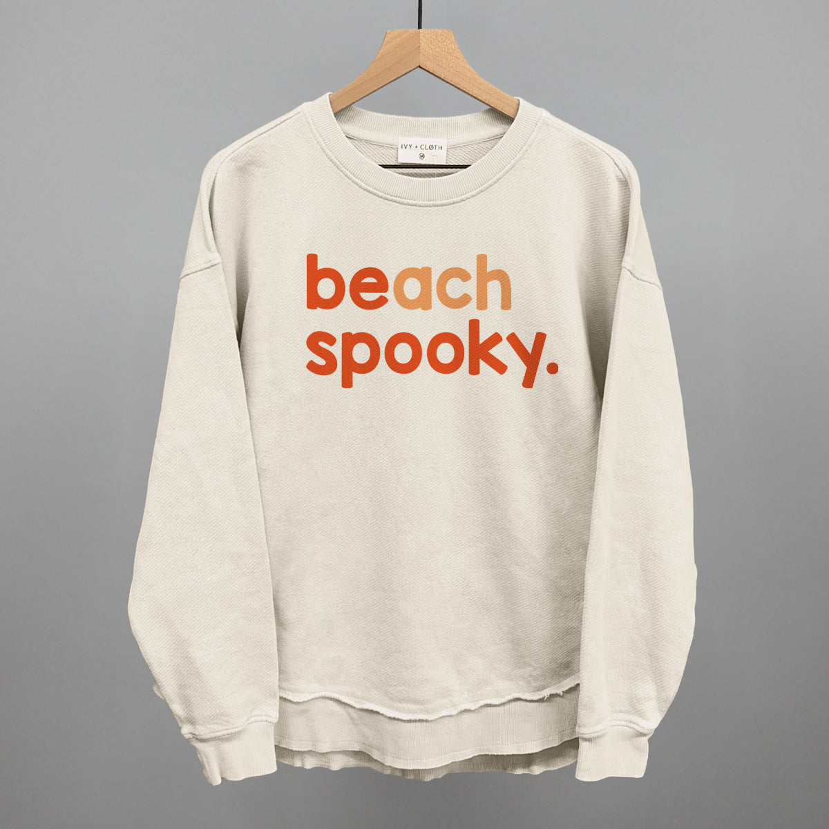 Beach Spooky (Text Only) Ivy + Cloth
