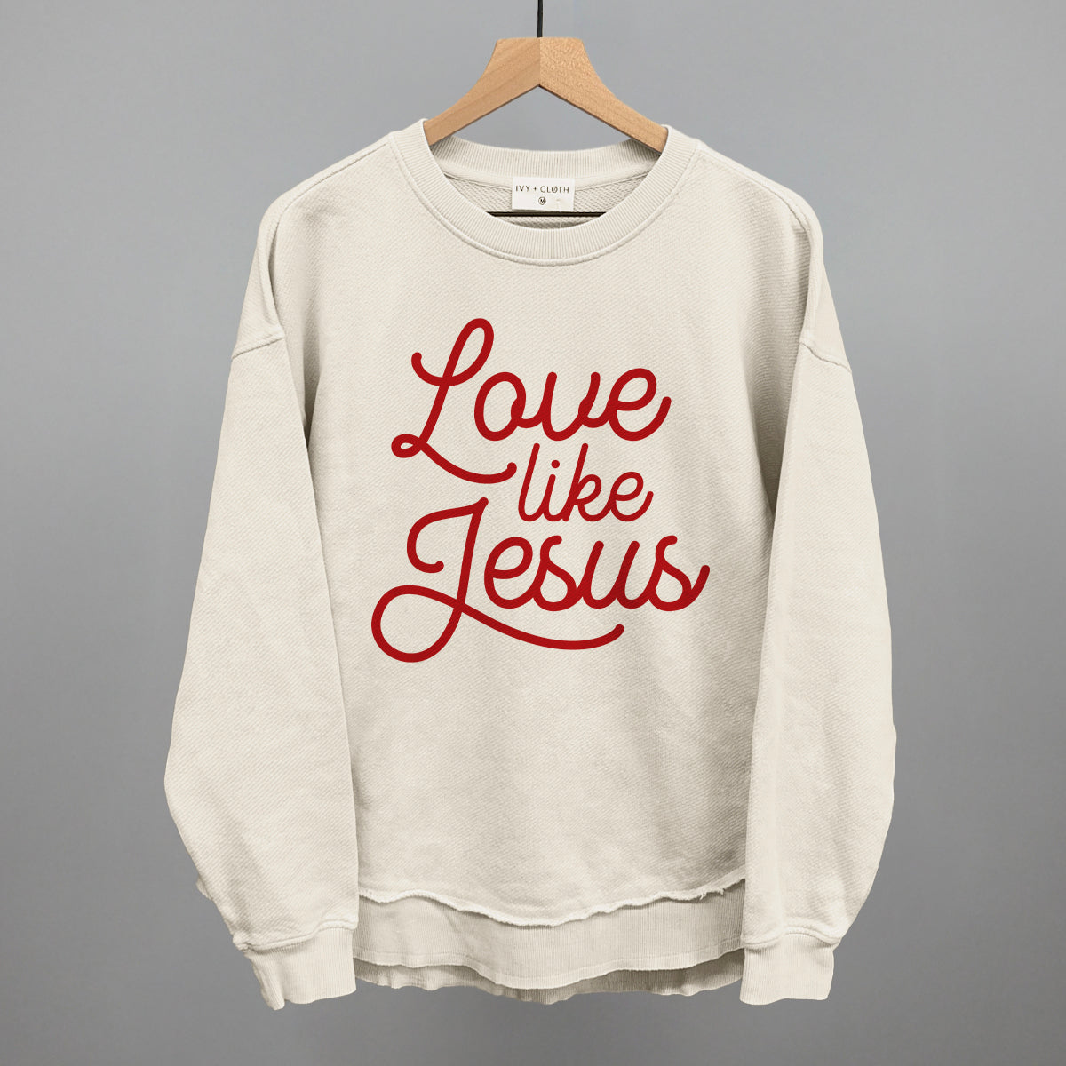 Love Like Jesus Ivy + Cloth