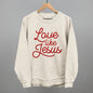 Love Like Jesus Ivy + Cloth