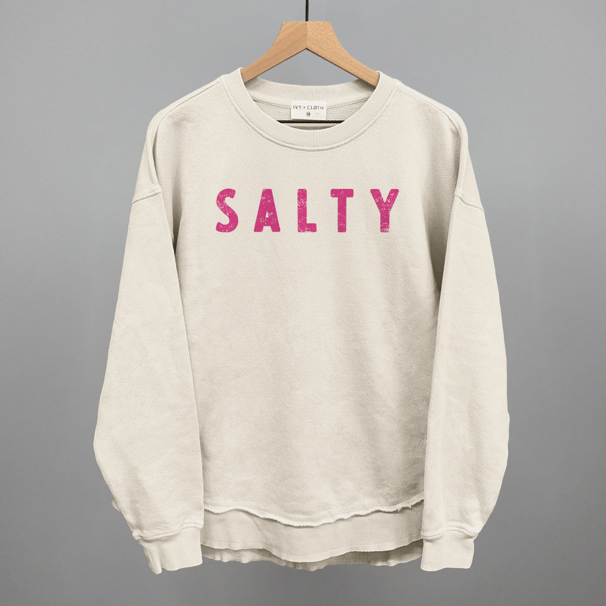 Salty Distressed Ivy + Cloth