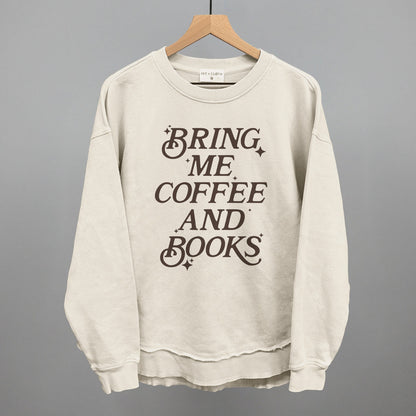 Bring Me Coffee And Books Ivy + Cloth