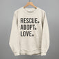 Rescue Adopt Love Ivy + Cloth