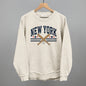 New York Baseball (Navy) Ivy + Cloth