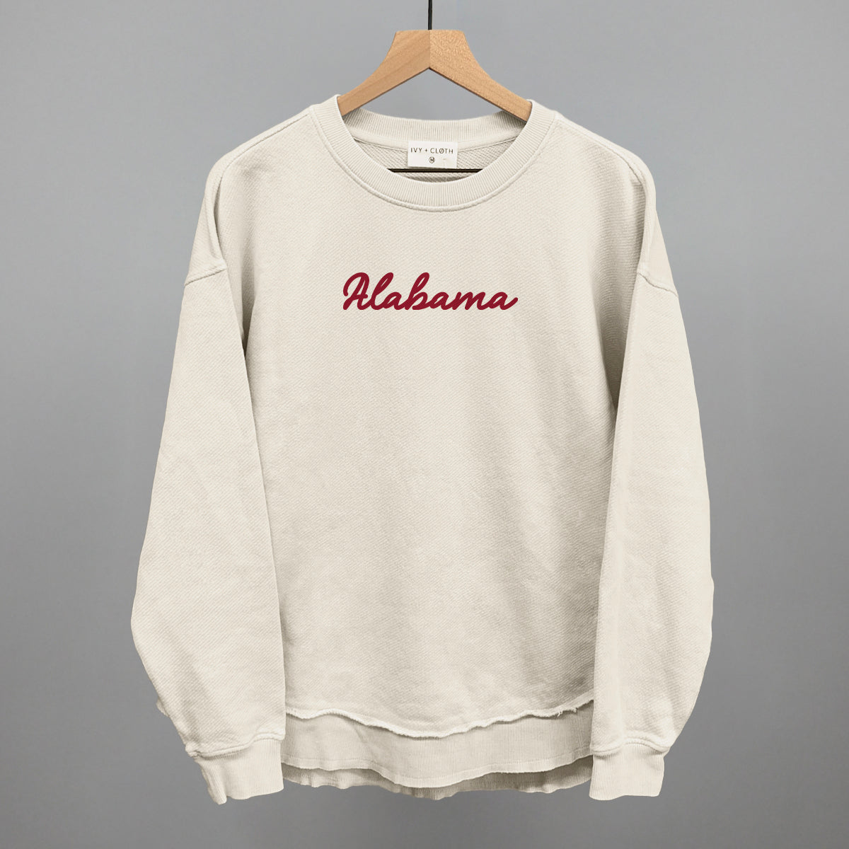 Alabama Script Ivy + Cloth