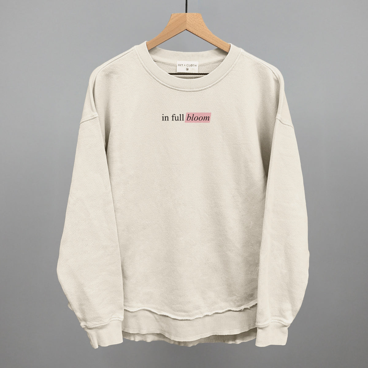 In Full Bloom Serif Ivy + Cloth