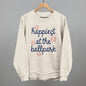 Happiest At The Ballpark Navy Script Ivy + Cloth
