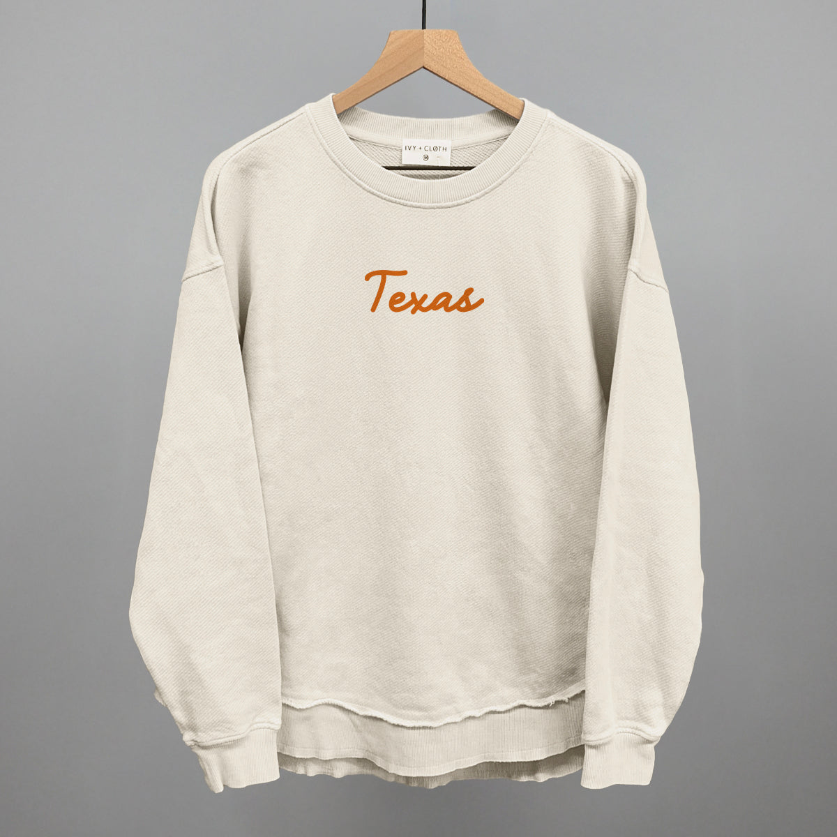 Texas Script Ivy + Cloth