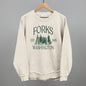 Forks, WA Est 1945 Ivy + Cloth