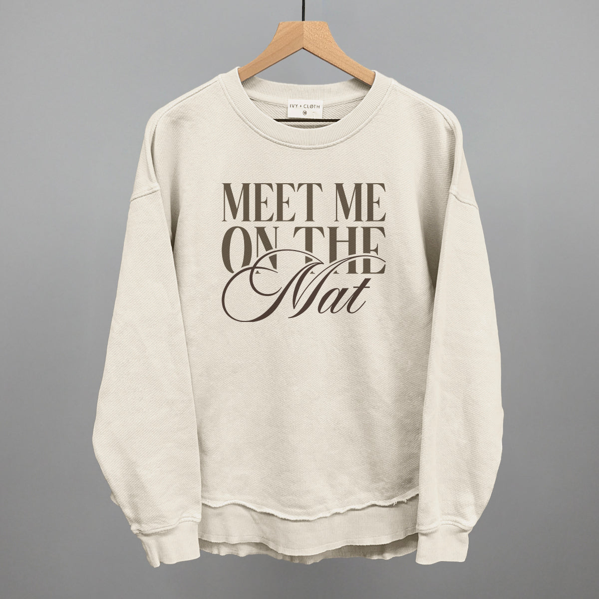 Meet Me On The Mat Ivy + Cloth