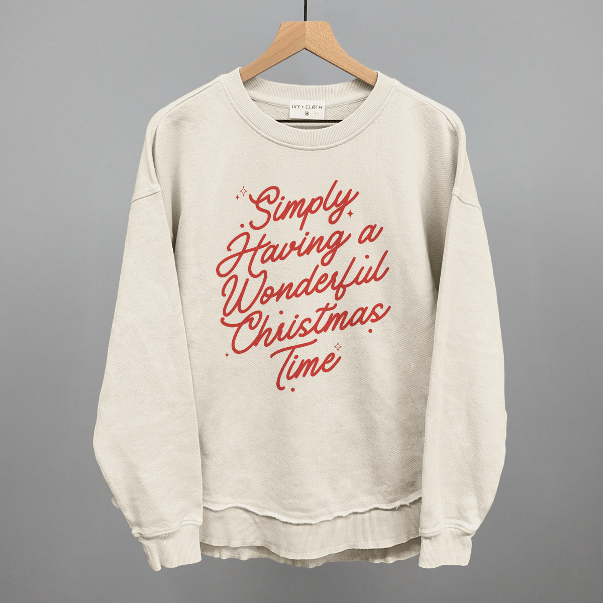 Simply Having A Wonderful Christmas Time Ivy + Cloth