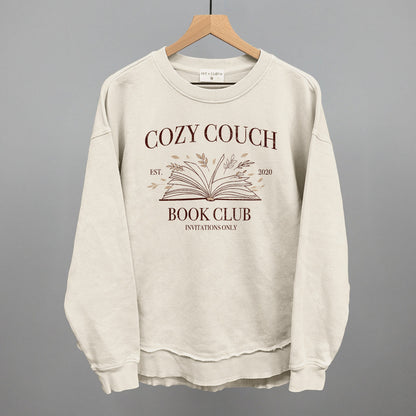 Cozy Couch Book Club Ivy + Cloth