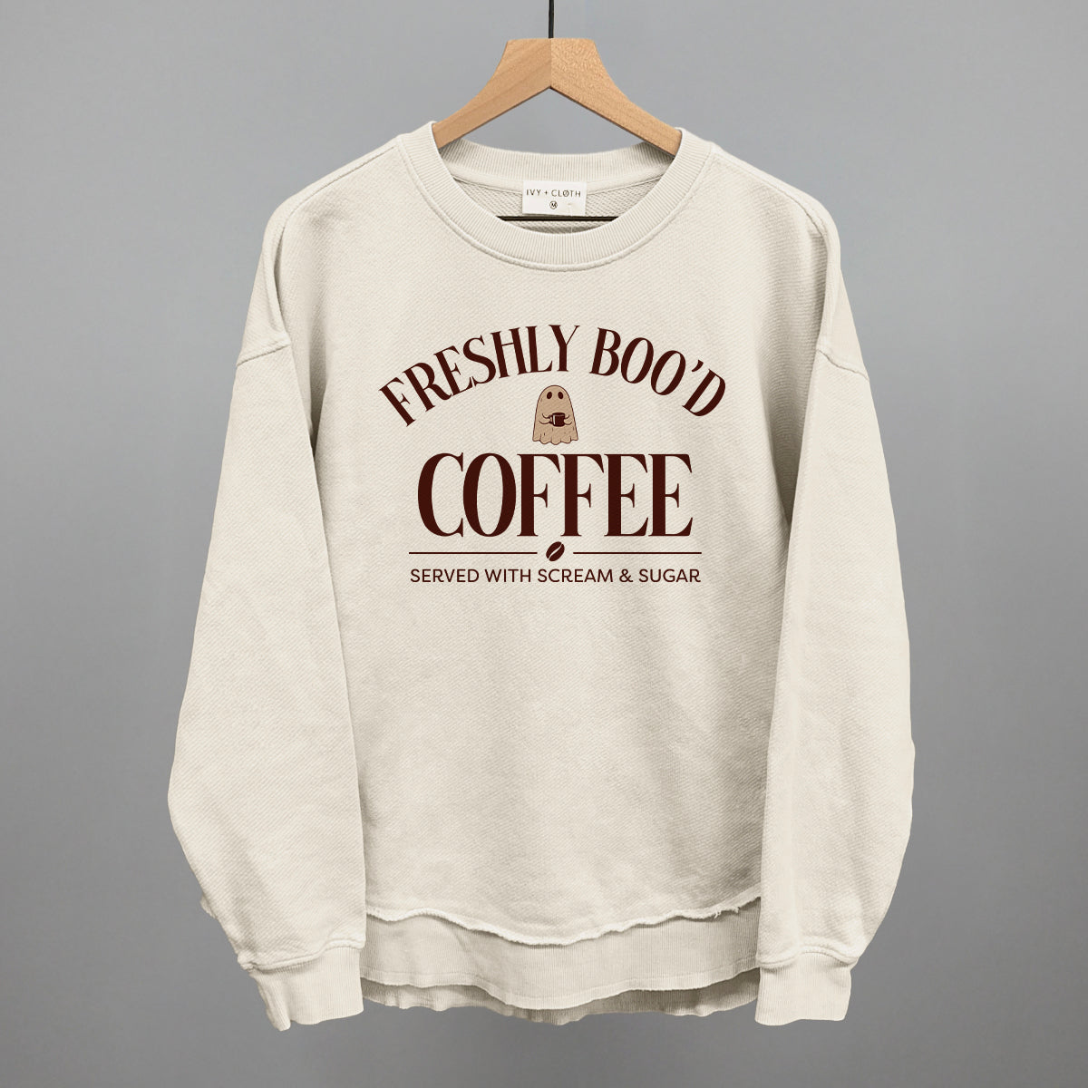 Freshly Boo'd Coffee Ivy + Cloth