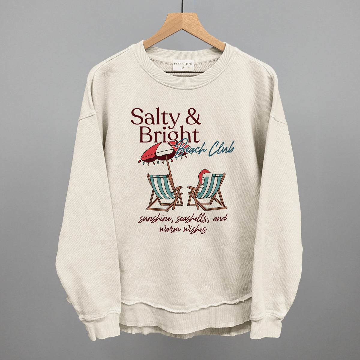 Salty & Bright Beach Club Ivy + Cloth