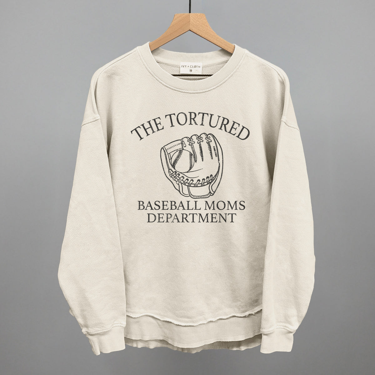 The Tortured Baseball Moms Department Ivy + Cloth