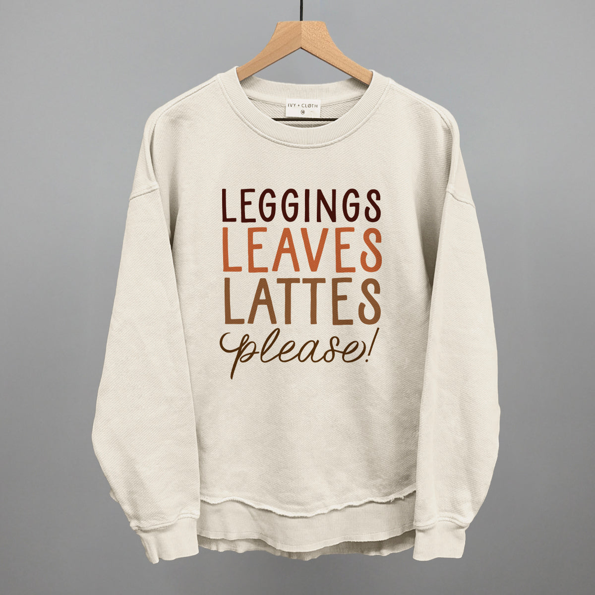 Leggings, Leaves, Lattes Please! Ivy + Cloth