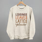 Leggings, Leaves, Lattes Please! Ivy + Cloth