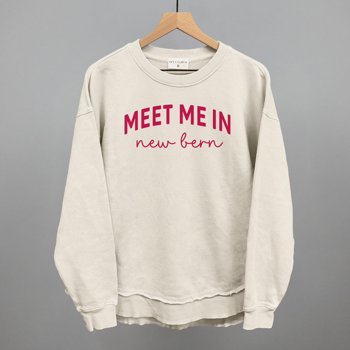 Meet Me In New Bern Ivy + Cloth