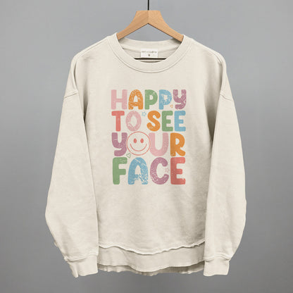 Happy To See Your Face Ivy + Cloth