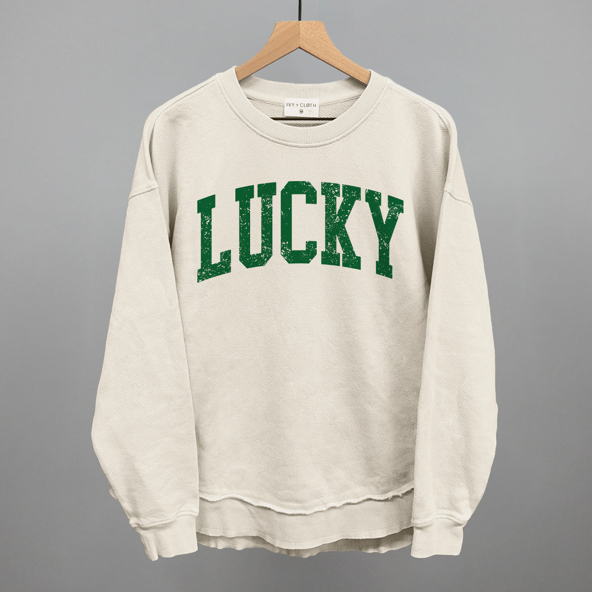 Lucky Collegiate Distressed Ivy + Cloth