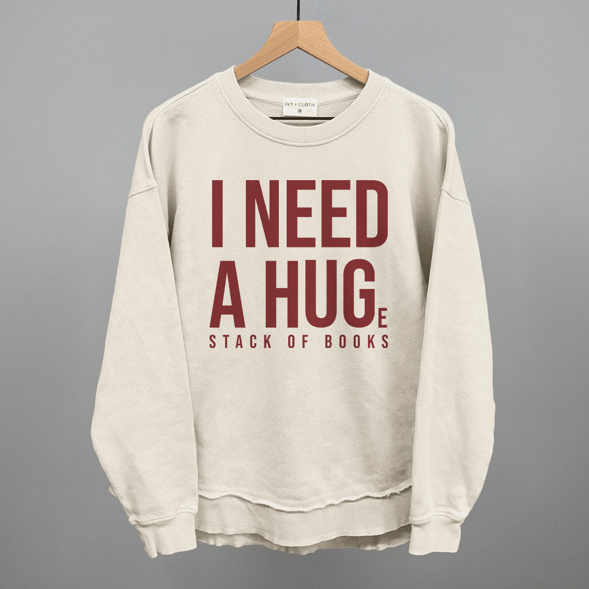 I Need A Hug (Books) Ivy + Cloth