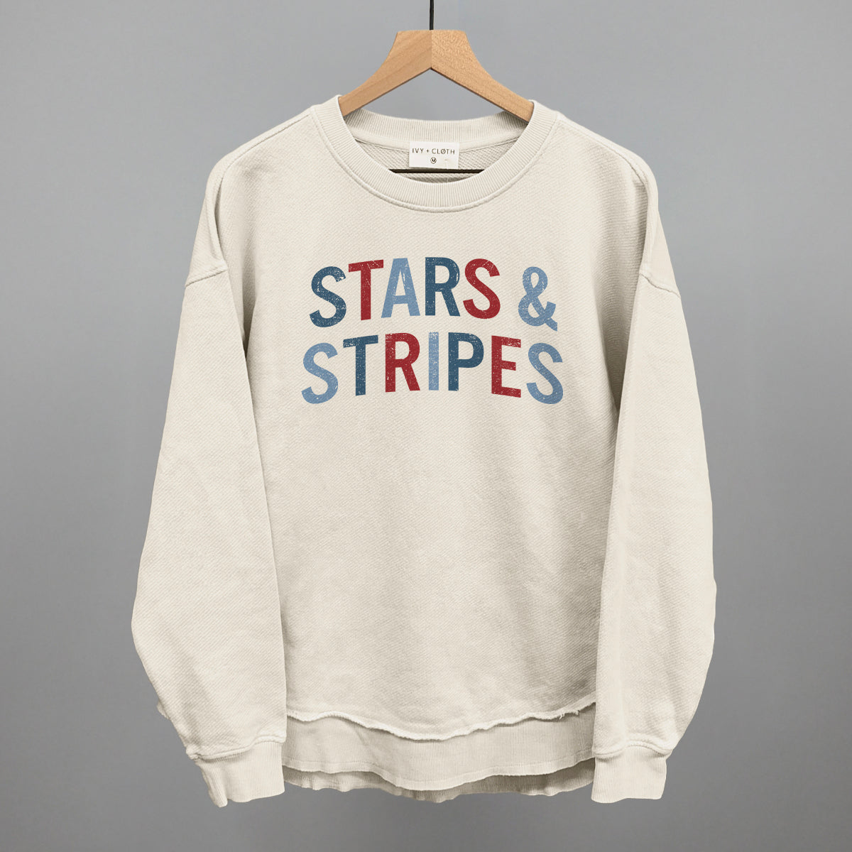 Stars And Stripes (Multi-Color) Ivy + Cloth