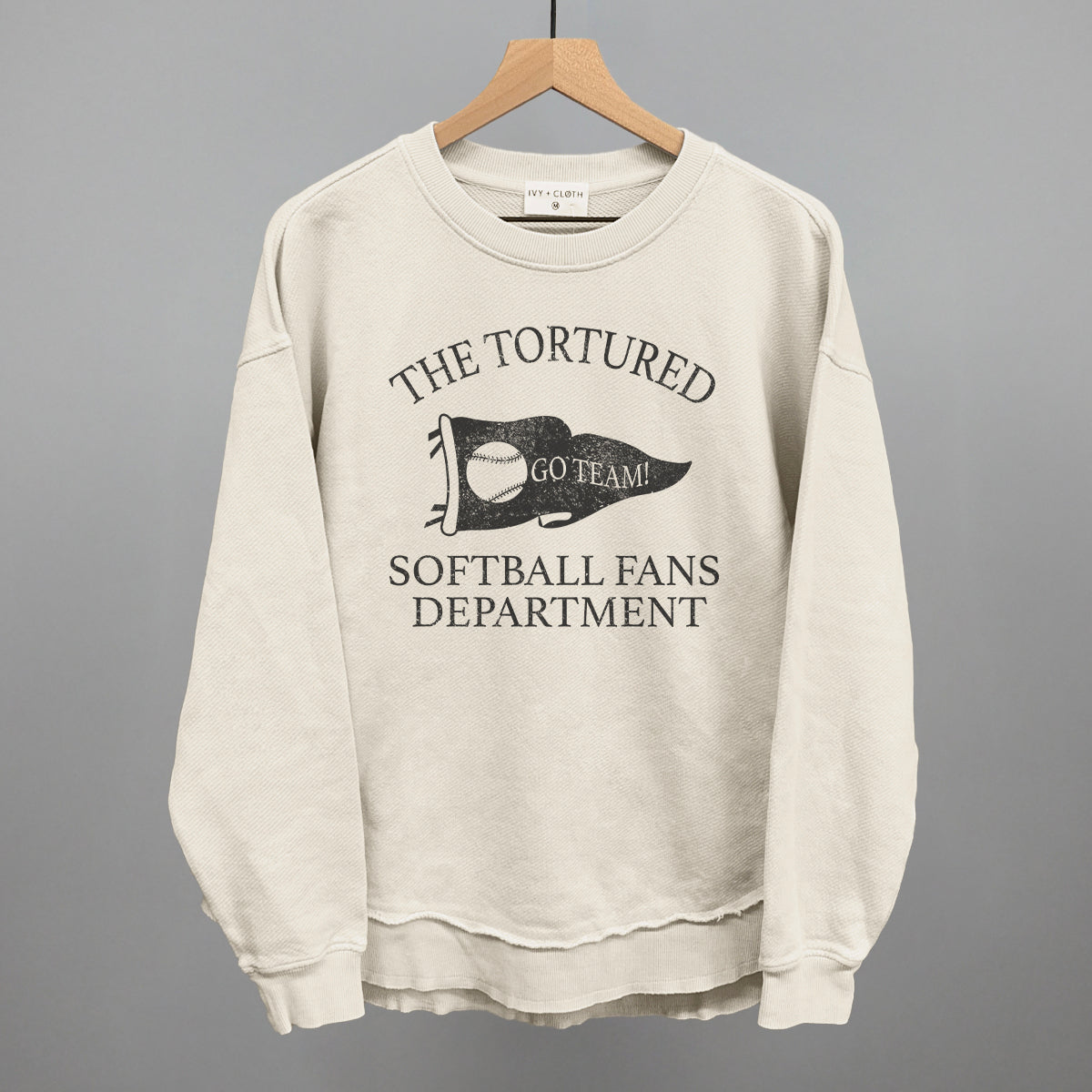 The Tortured Softball Fans Department Ivy + Cloth