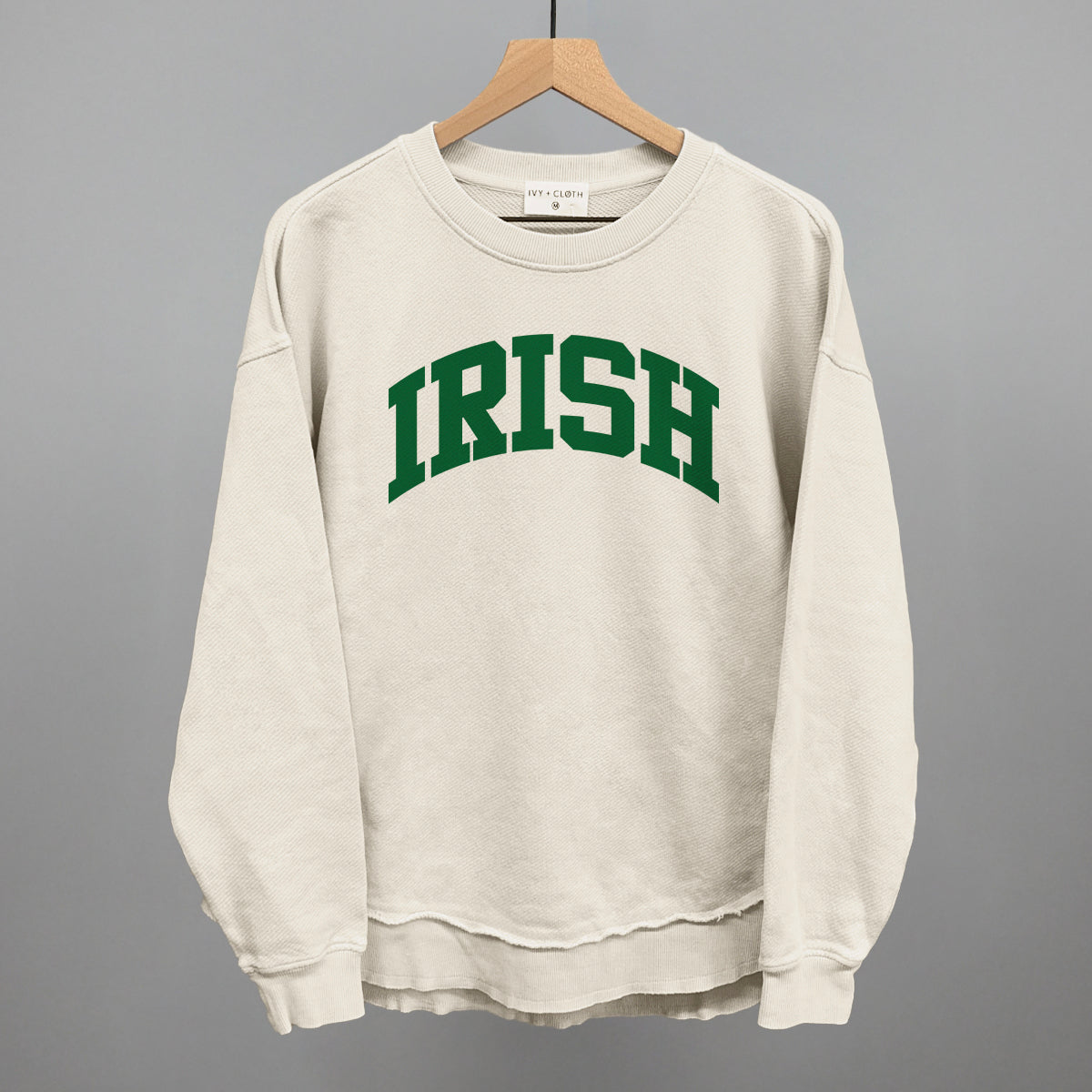Irish Collegiate Ivy + Cloth