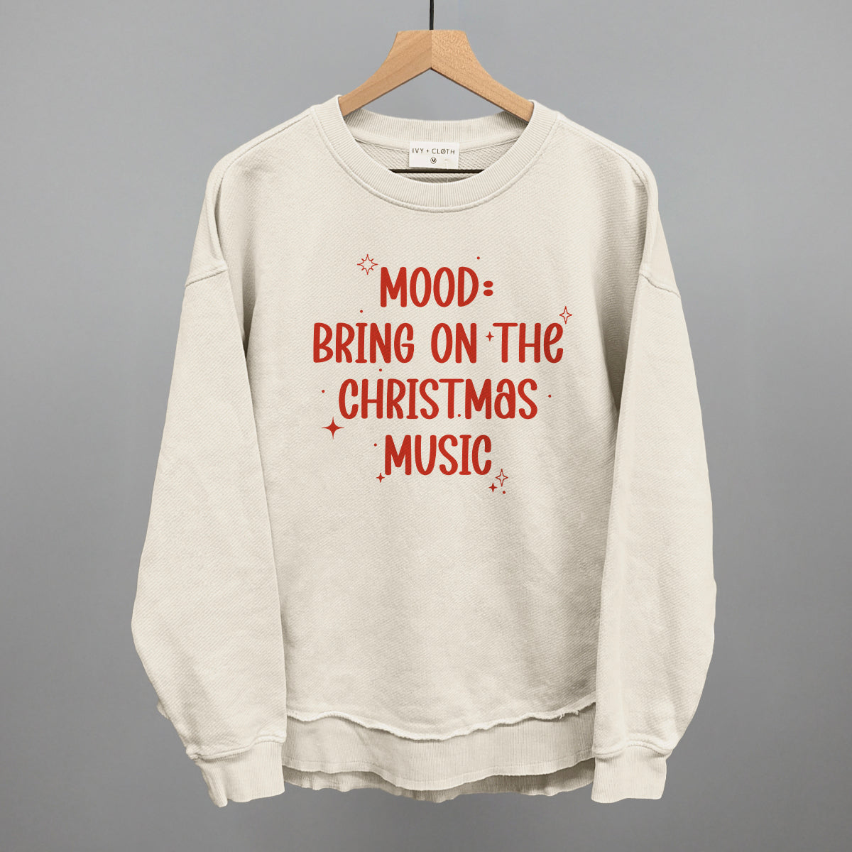 Mood: Bring On The Christmas Music Ivy + Cloth
