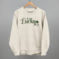 Lucky Script + Clover Ivy + Cloth