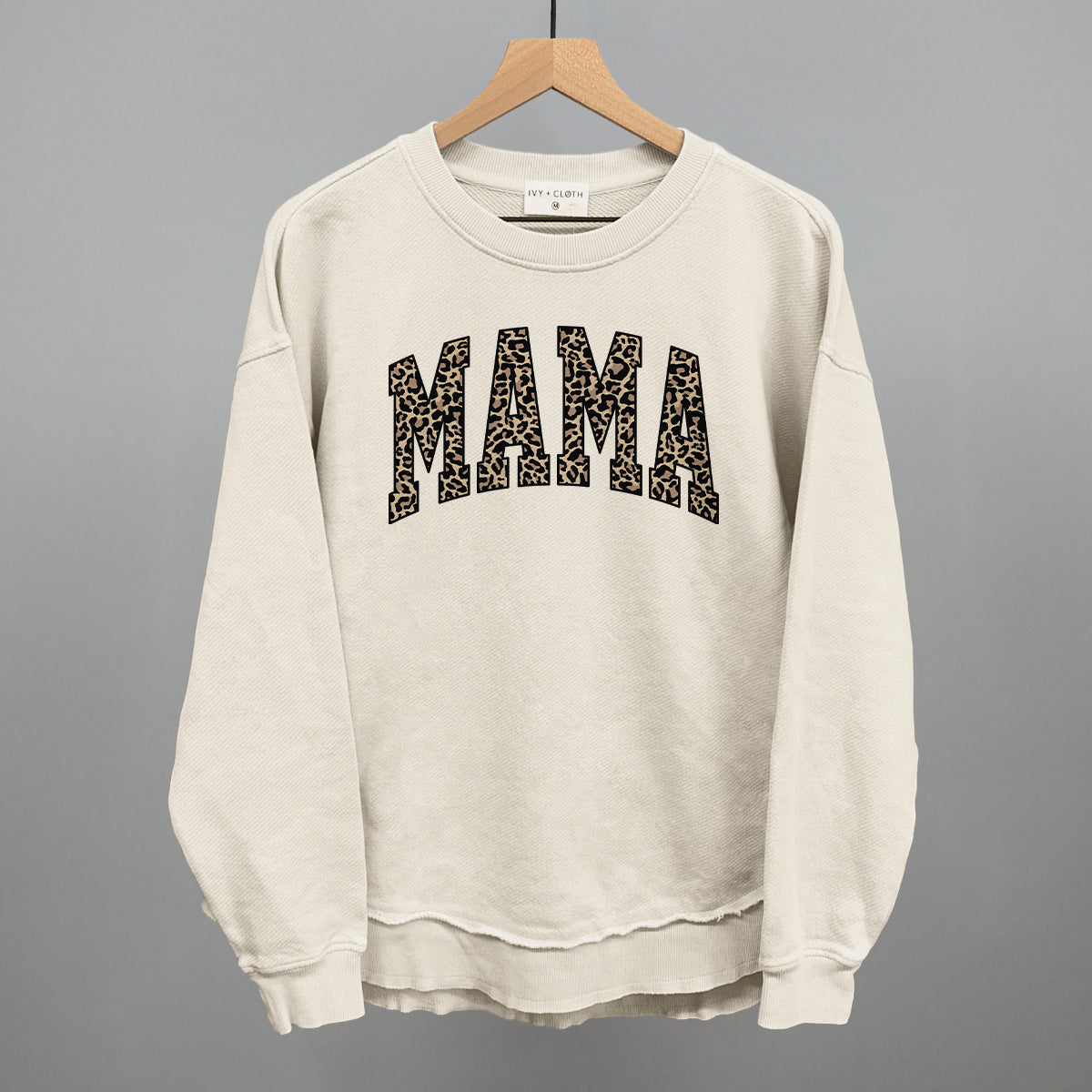Leopard Print Mama Arch Ivy + Cloth