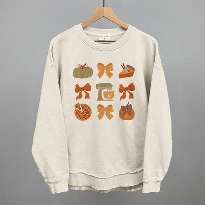 Bows, Baking, & Pumpkins Ivy + Cloth