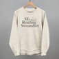 My Reading Sweatshirt Ivy + Cloth