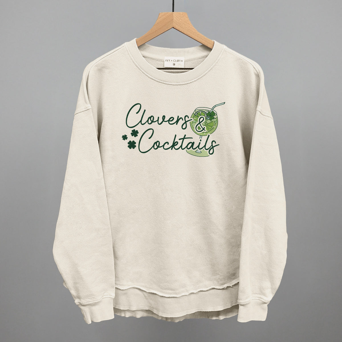 Clovers & Cocktails Ivy + Cloth
