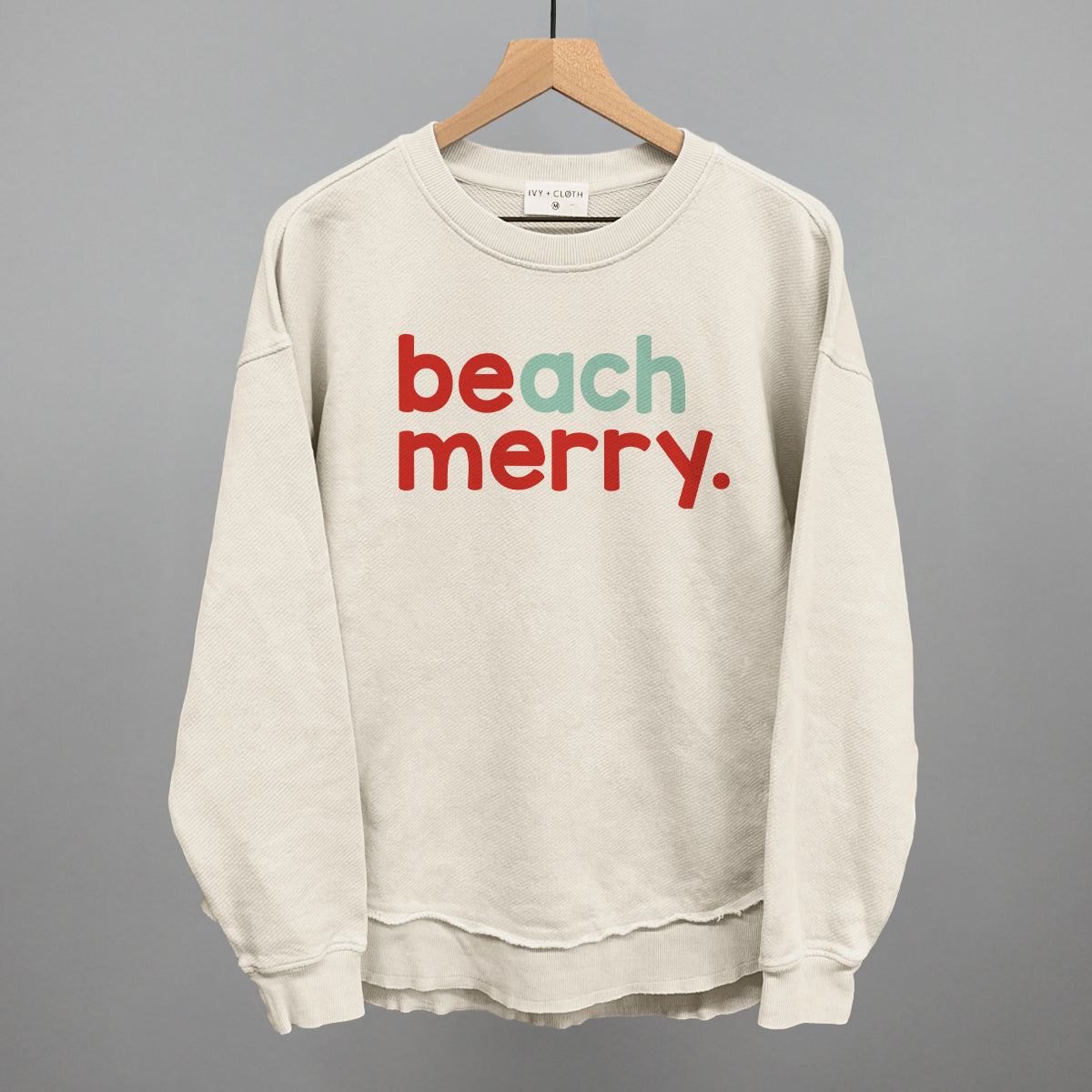 Beach Merry (Text Only) Ivy + Cloth
