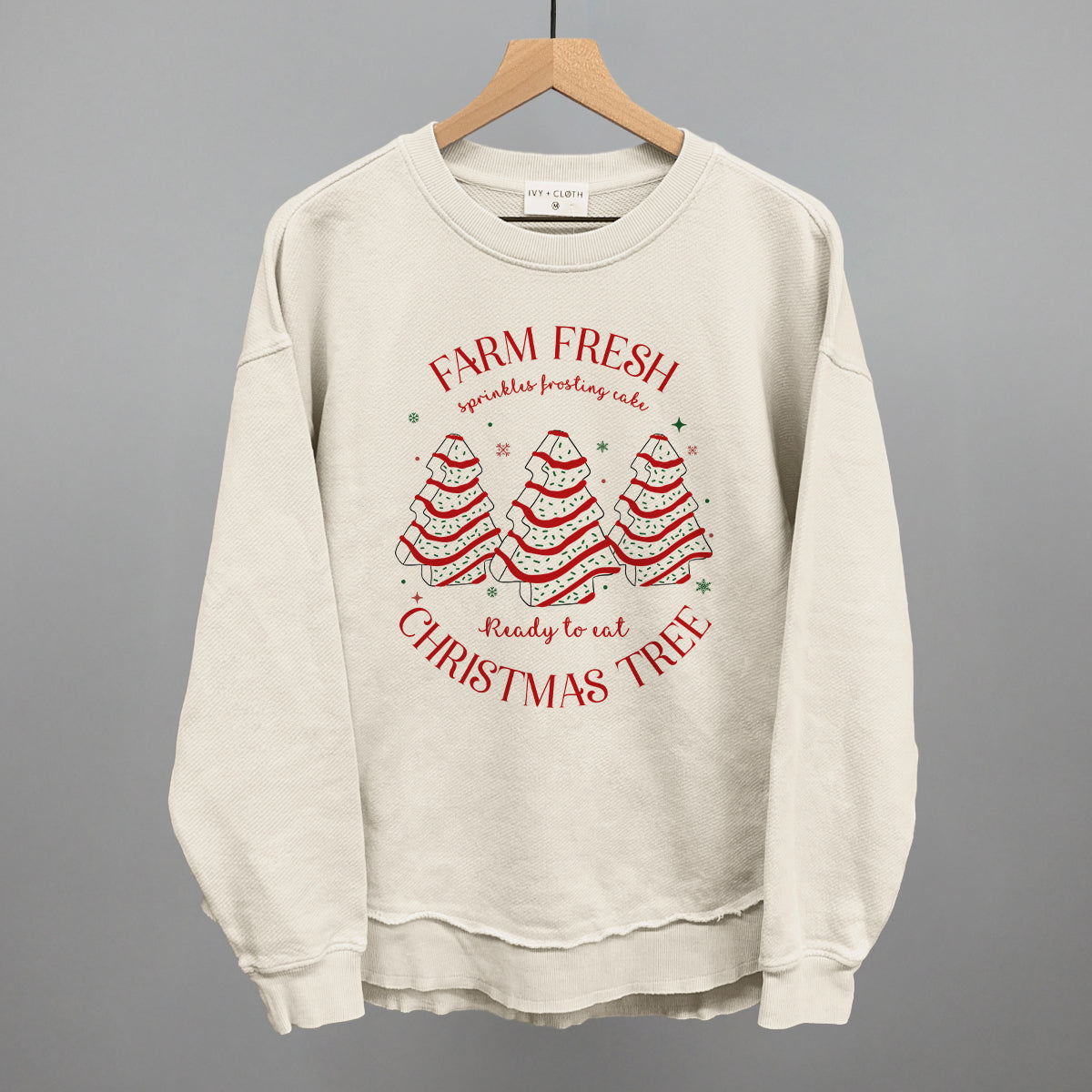 Farm Fresh Christmas Tree Cake Ivy + Cloth