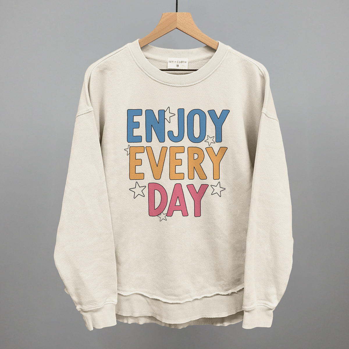 Enjoy Every Day Stars Ivy + Cloth