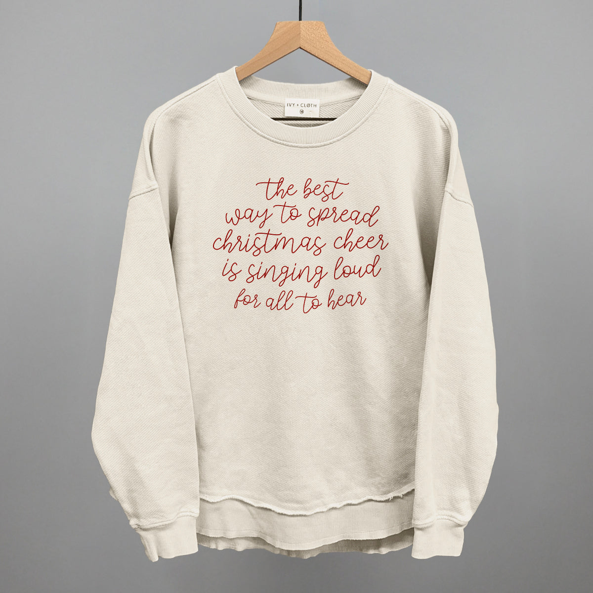 The Best Way to Spread Christmas Cheer Ivy + Cloth